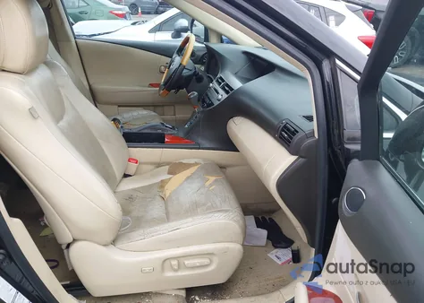 2010 Lexus Rx 350 from USA, damaged, VIN 2T2BK1BA6AC036115